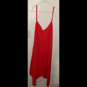 Orangish/Redish dress